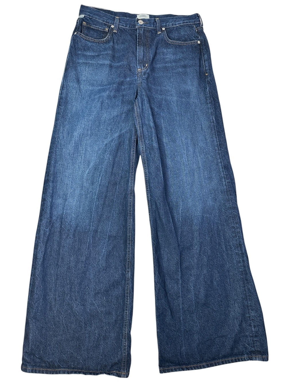 Citizens of Humanity Paloma Wide Leg Jeans Medium Wash High Rise Size 29